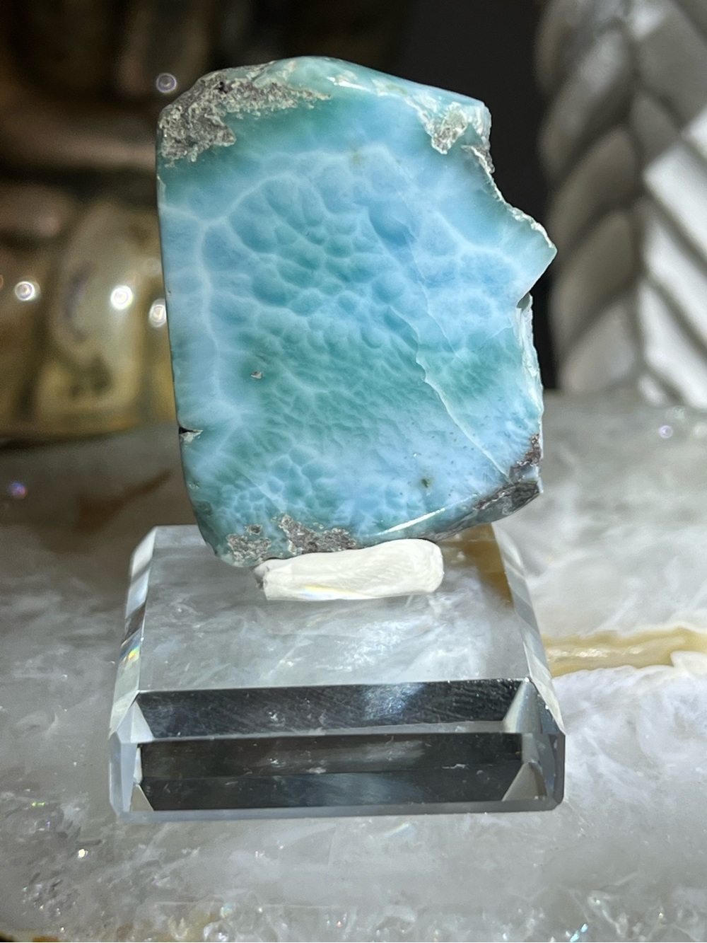 Larimar Cabochon